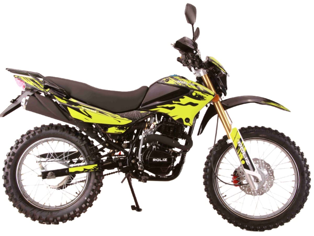 Мотоцикл кроссовый эндуро ROLIZ SPORT-005 LITE в Новосибирске
