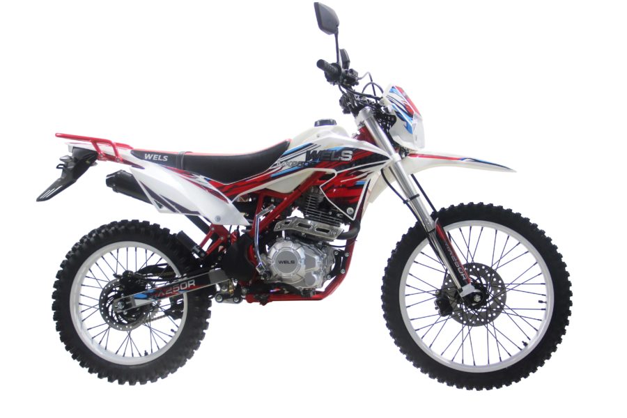 Мотоцикл Wels MX250RL ENDURO в Тюмени