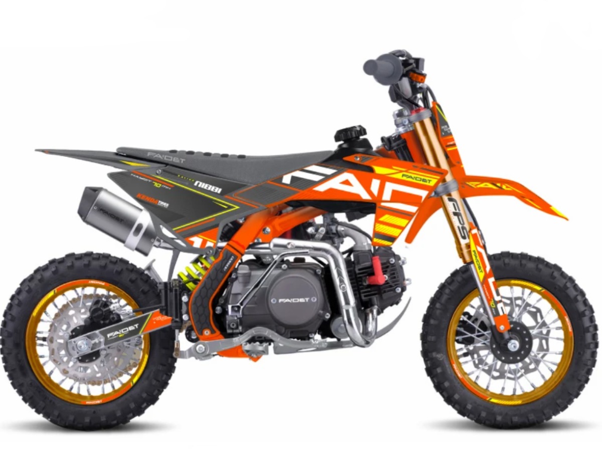 Мотоцикл FAIDET KAYOT 70 12/10 PITBIKE в Тюмени