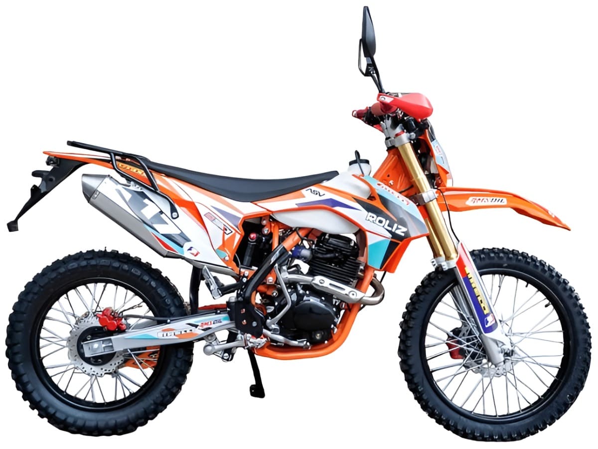 Мотоцикл кроссовый эндуро ROLIZ SPORT-007 YIN в Новосибирске