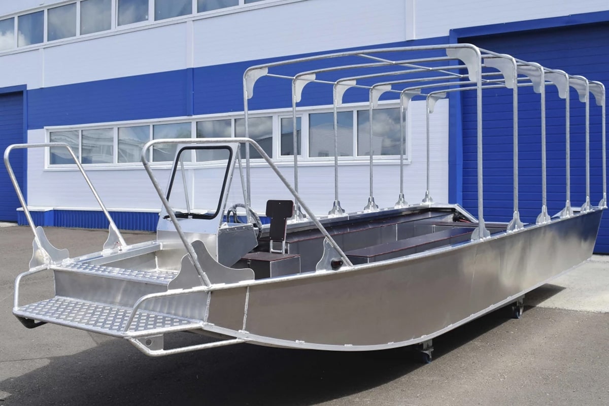 Катер-лодка алюминиевая WYATBOAT-600 в Кемерово