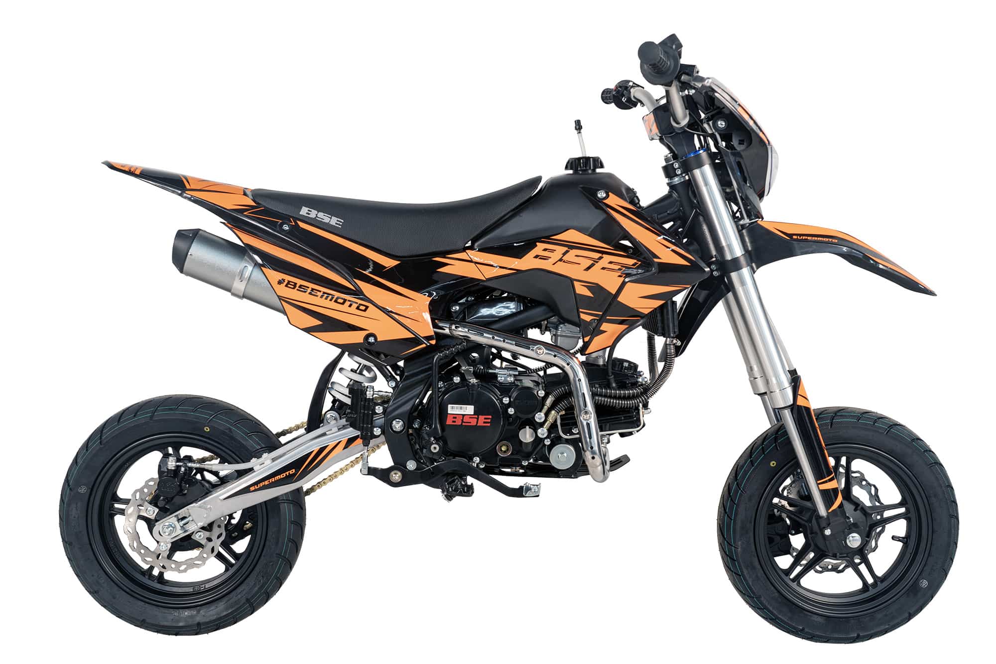 Мотоцикл BSE PH 150 12/12 Supermoto PITBIKE в Санкт-Петербурге