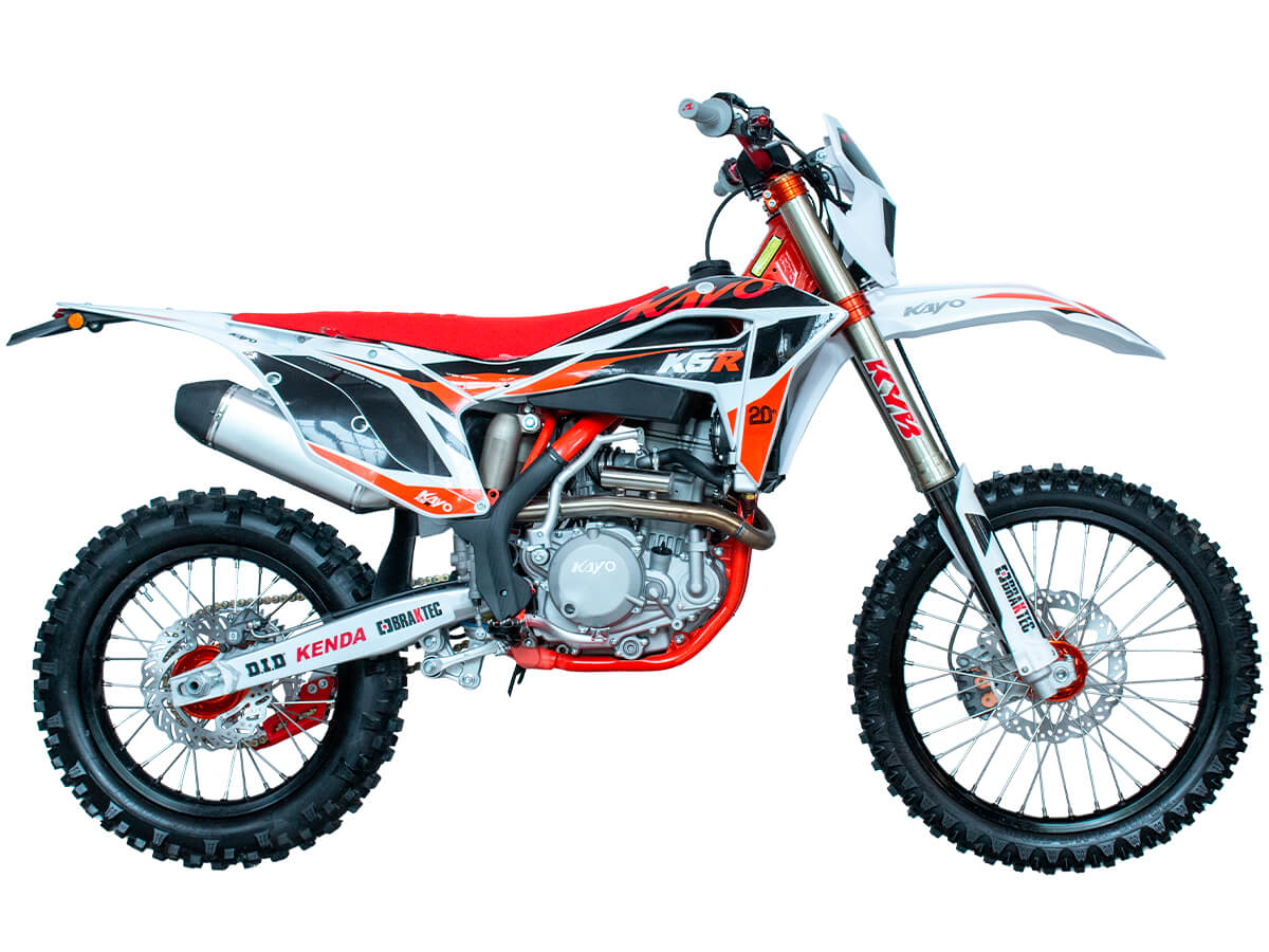 Мотоцикл KAYO K6-R 250 KYB PRO (NC250SR) FCR 21/18 (2022 г.) ENDURO в Новосибирске