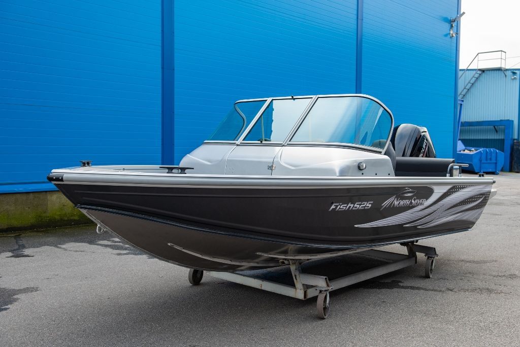 Катер-лодка алюминиевая NORTHSILVER 525 Fish в Новое Медвежино