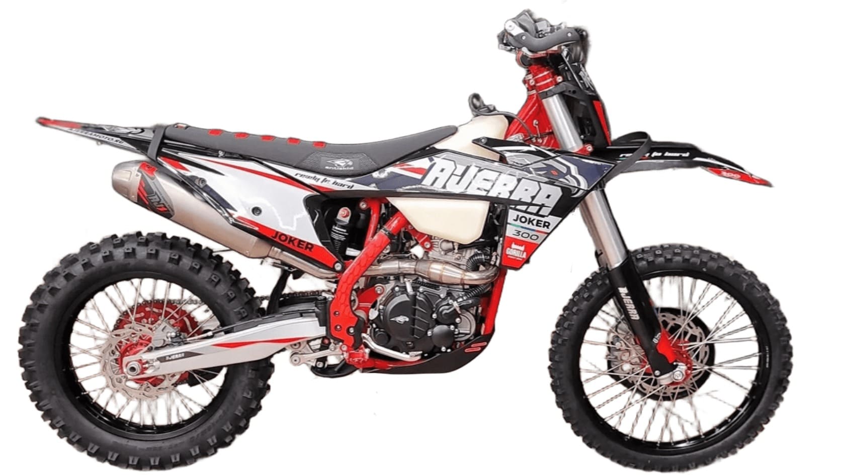 Мотоцикл кроссовый эндуро AJERRA JOKER NB300 во Владивостоке