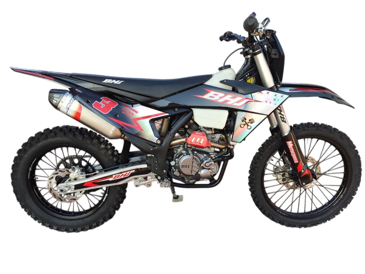 Мотоцикл BHJ K23NX NB300 ENDURO в Новосибирске