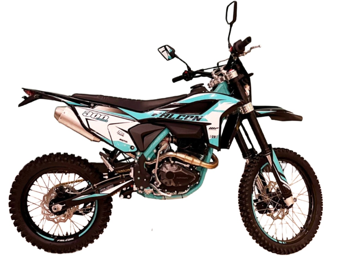 Мотоцикл кроссовый эндуро BIZON Falcon M3 PRO 300 21/18 в Тюмени