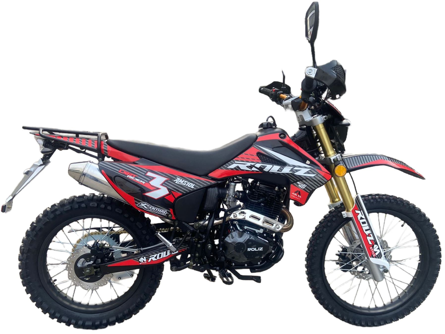 Мотоцикл кроссовый эндуро ROLIZ SPORT-003 RRC в Новосибирске