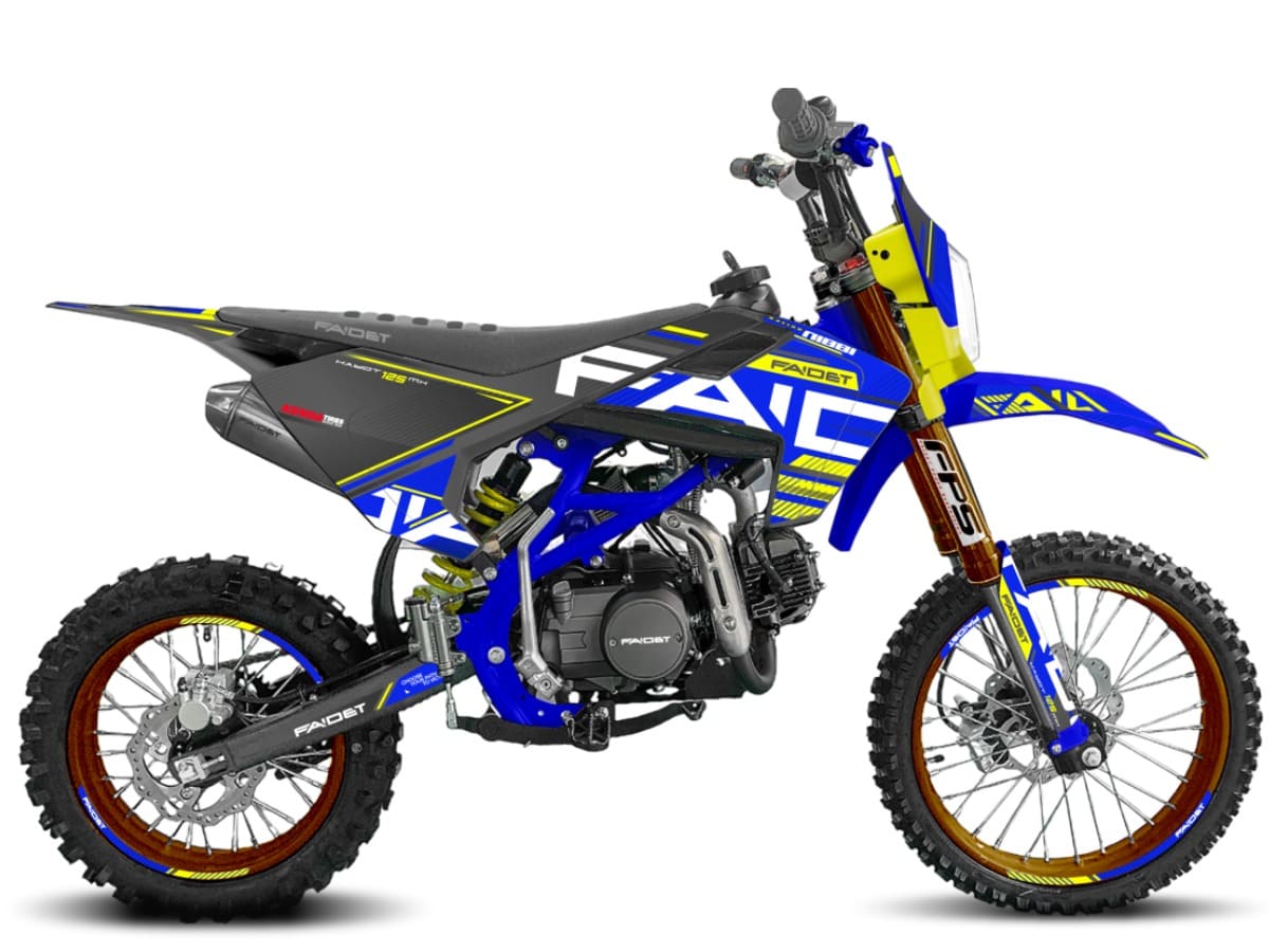 Мотоцикл FAIDET KAYOT 150E-PRO 17/14 PITBIKE в Тюмени