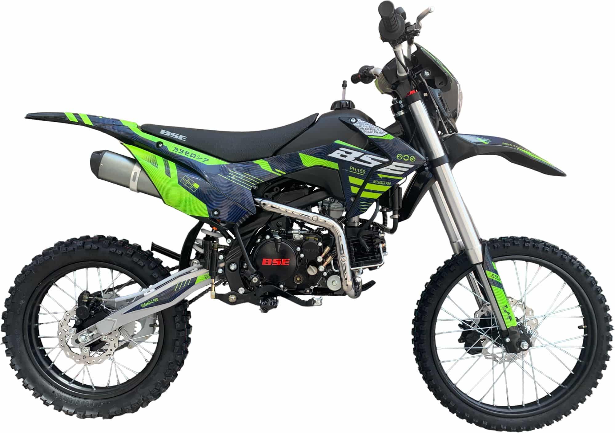 Мотоцикл BSE PH AK47 PITBIKE в Санкт-Петербурге