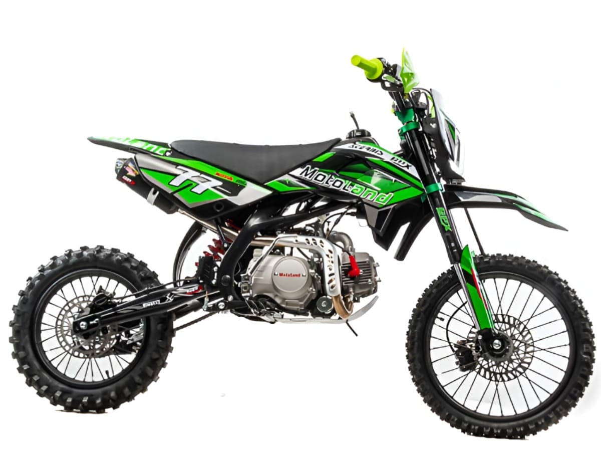 Мотоцикл MOTOLAND JX125 PITBIKE в Мозыря