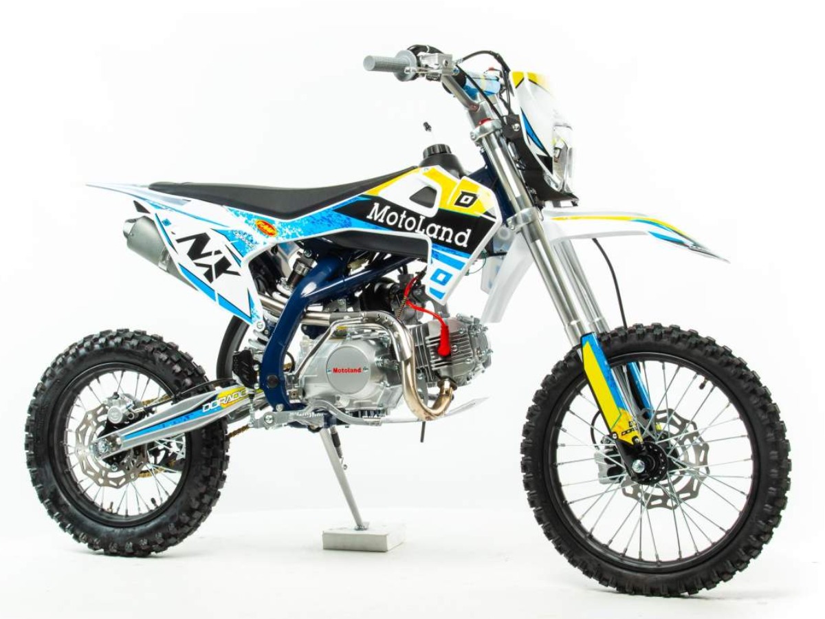 Мотоцикл MOTOLAND NX125 19/16 PITBIKE в Санкт-Петербурге