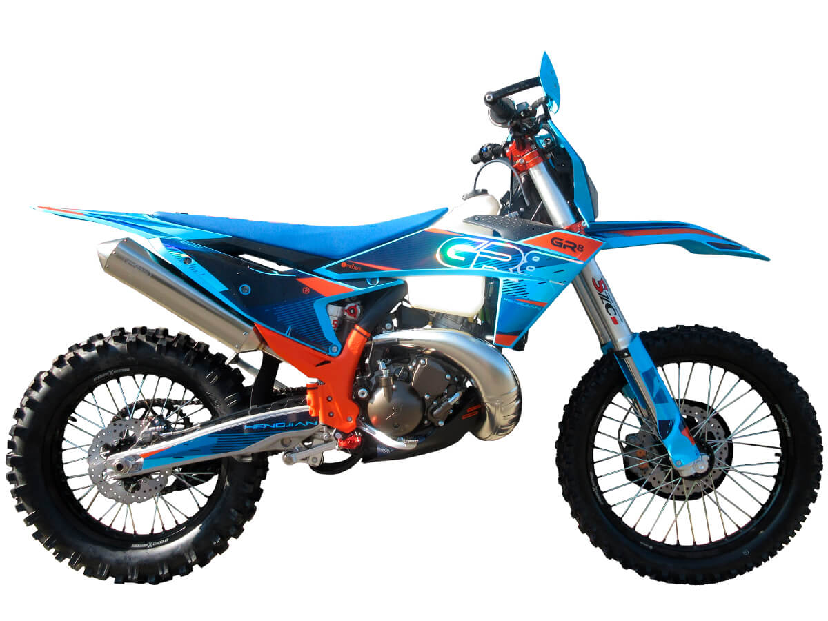 Мотоцикл GR8 T250L (2T MT-250) Enduro OPTIMUM в Тюмени