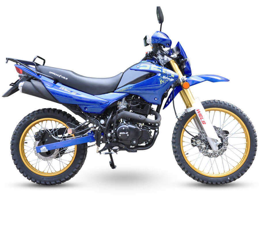 Мотоцикл WELS «MX 250 R5″ 21/18» 250CC (OFFROAD) ENDURO в Тюмени