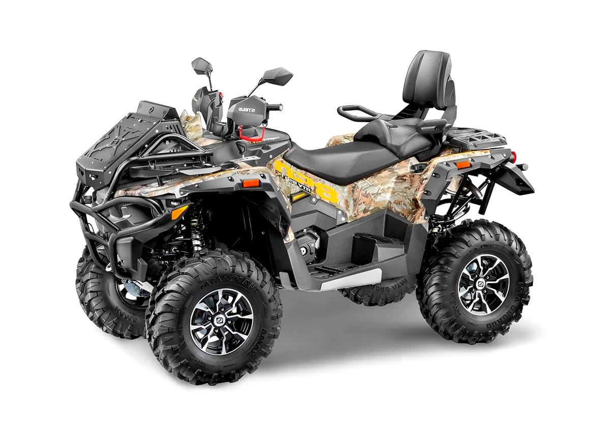 Квадроцикл СТЕЛС ATV 850 (PE) Guepard 2.0 K05 EPS GN (2025) в Находке