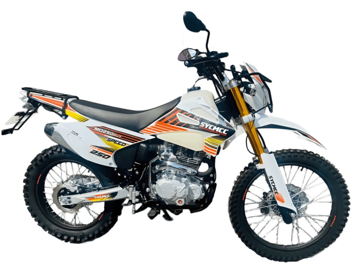 Мотоцикл эндуро кроссовый SYCMCC 250 в Пинске