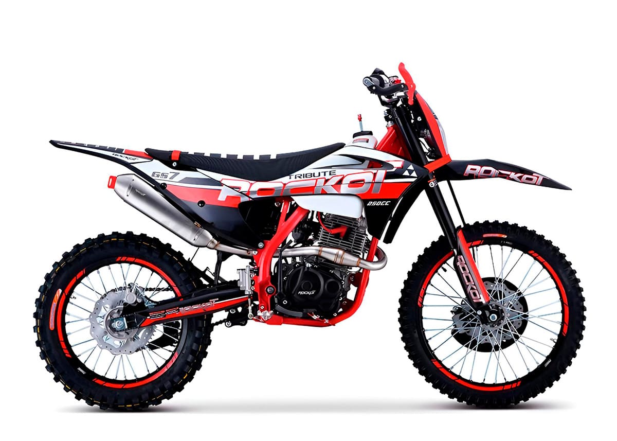 Мотоцикл эндуро ROCKOT GS 7 Tribute (250cc, 172FMM-5 (PR250), 21/18) в Чебоксарах