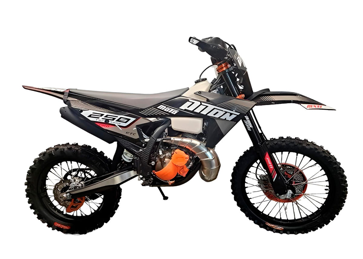 Мотоцикл эндуро PITONMOTO MX8 T250L в Малиновку