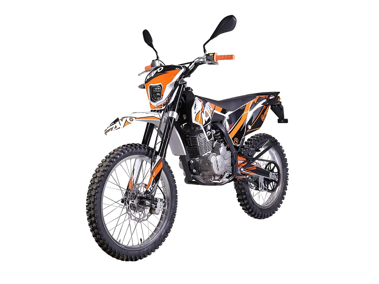 Мотоцикл кроссовый эндуро KAYO T2 250 MX в Туле