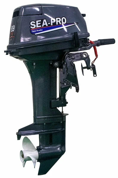 2х-тактный лодочный мотор SEA PRO T 9.9 Pro в Казани