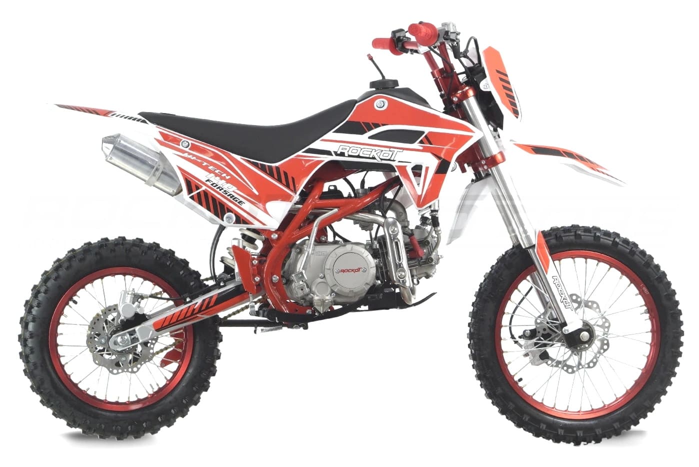 Мотоцикл ROCKOT Hi-Tech 140 Forsage 2.0 PITBIKE в Находке