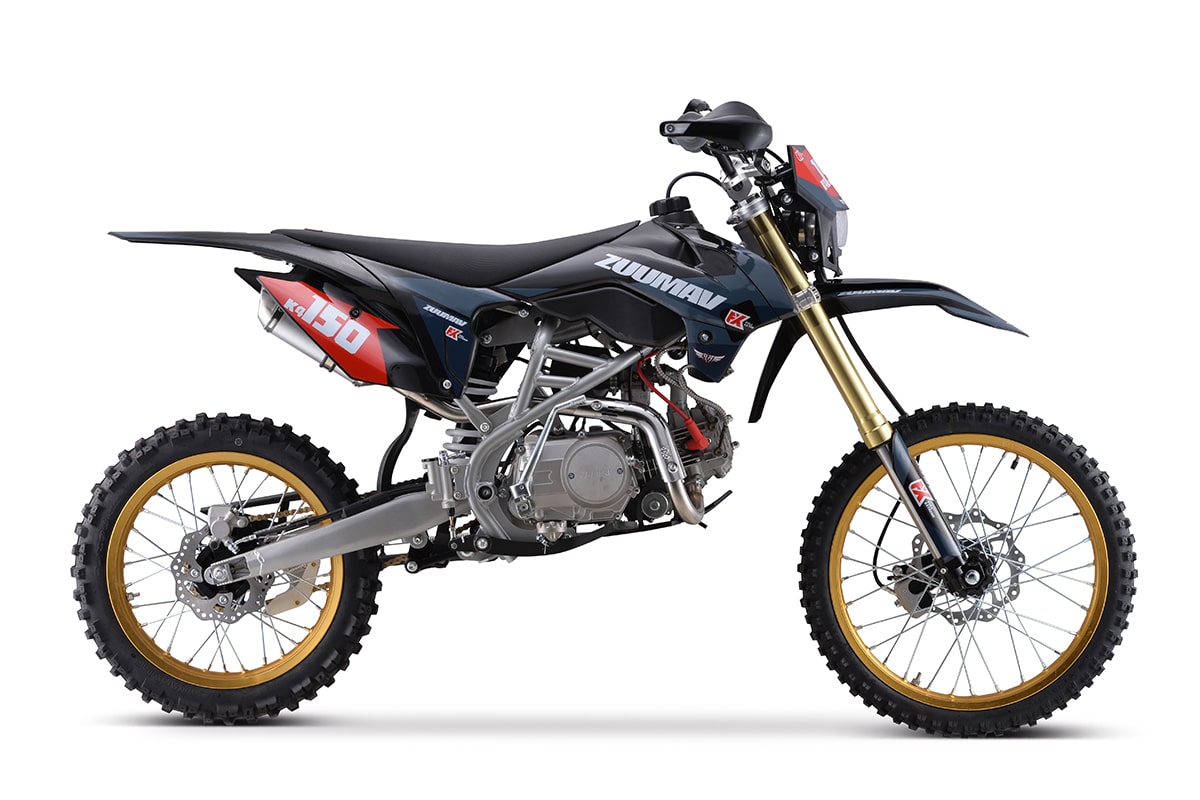 Мотоцикл ZUUMAV FX K4 150 19/16 PITBIKE в Екатеринбурге