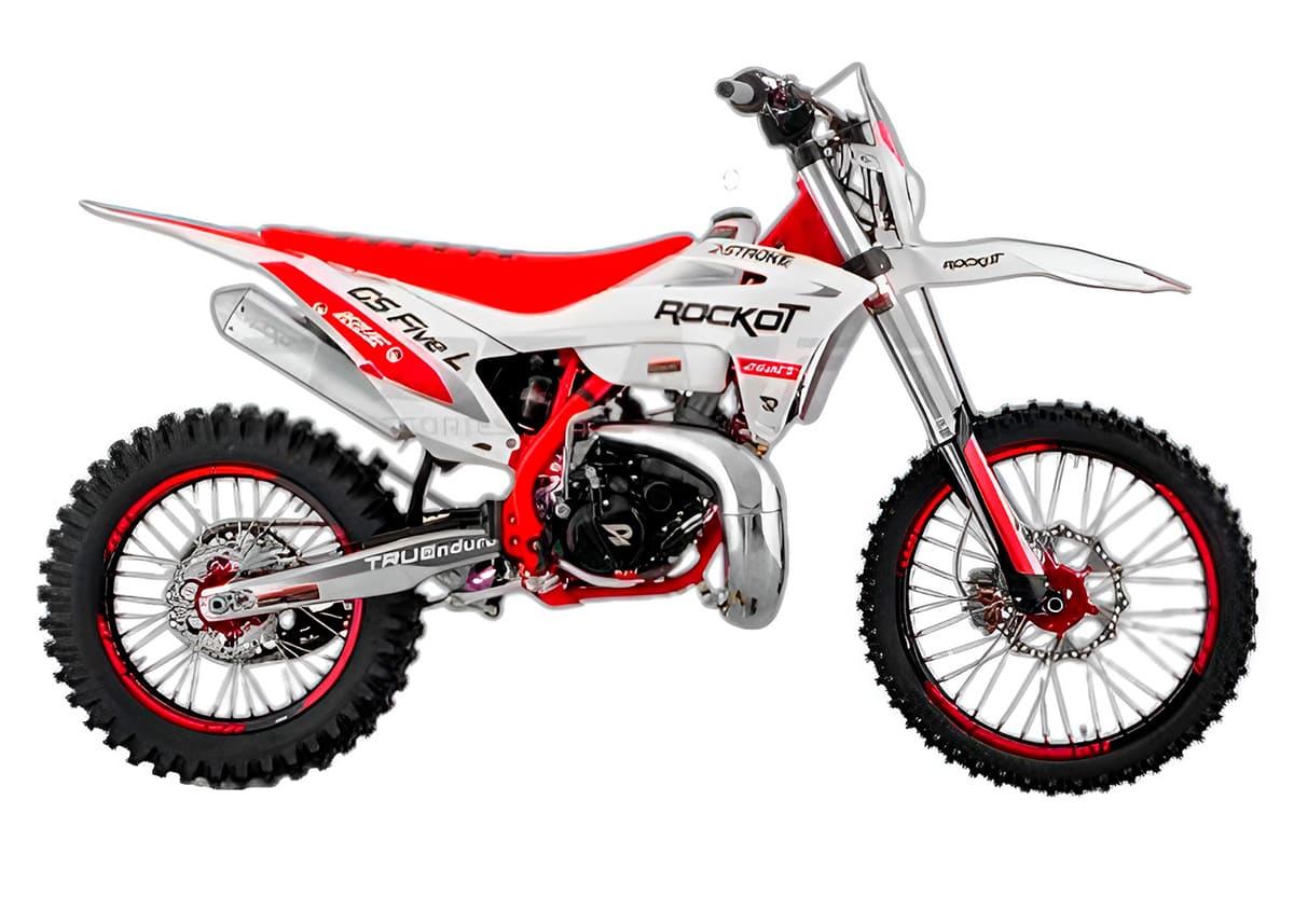 Мотоцикл эндуро ROCKOT GS5-L Redline (250cc 2T, MT250, 21/18) в Чебоксарах