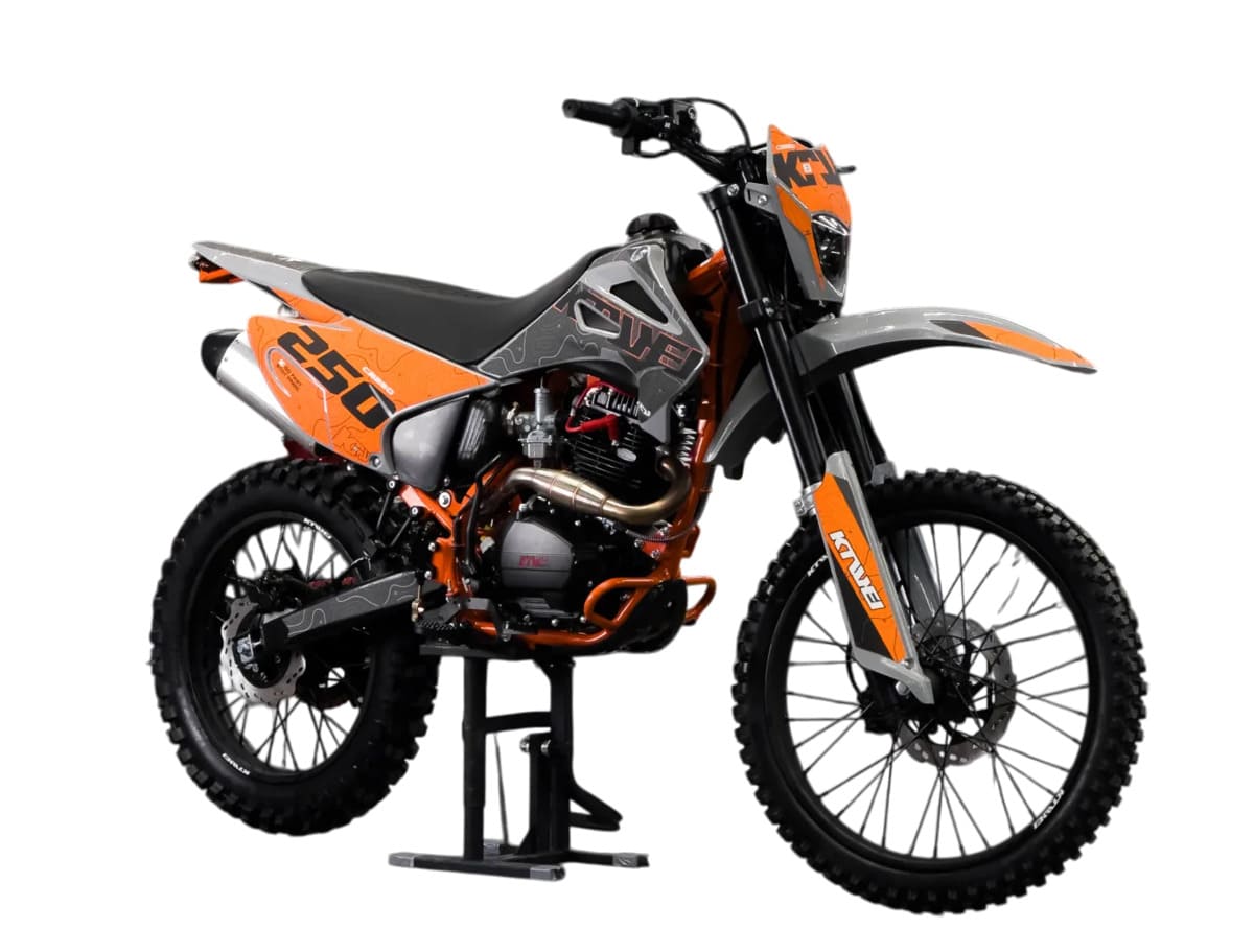 Мотоцикл KTW K02 CB250 F ENDURO во Владивостоке