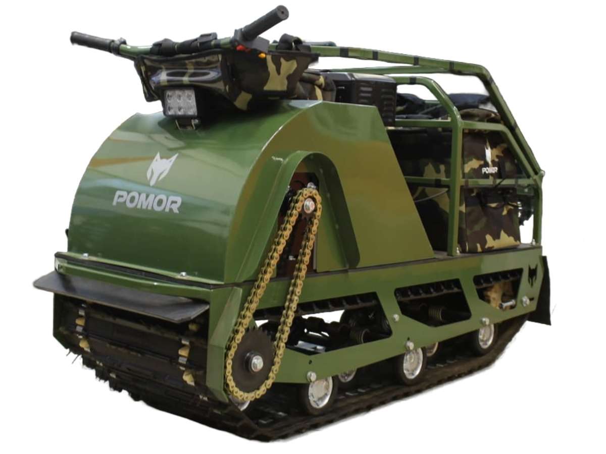 Мотобуксировщик POMOR X-500 K13 в Белгороде