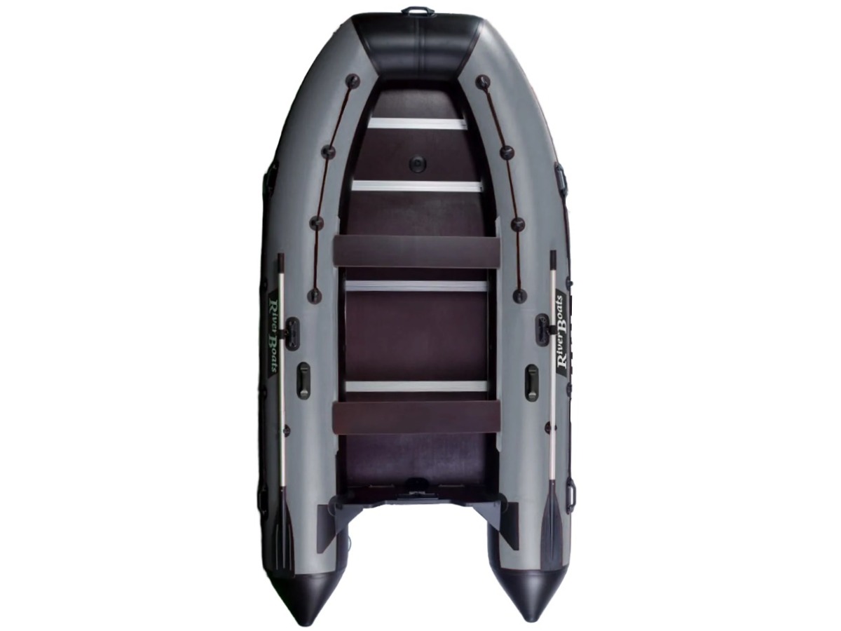 Лодка ПВХ RIVERBOATS RB – 430 Киль в Ярославле