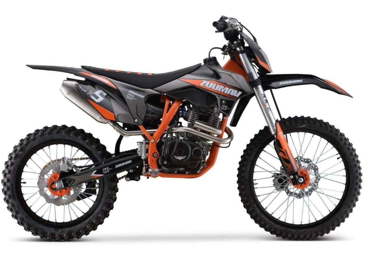 Мотоцикл ZUUMAV K5 LITE ENDURO в Томске