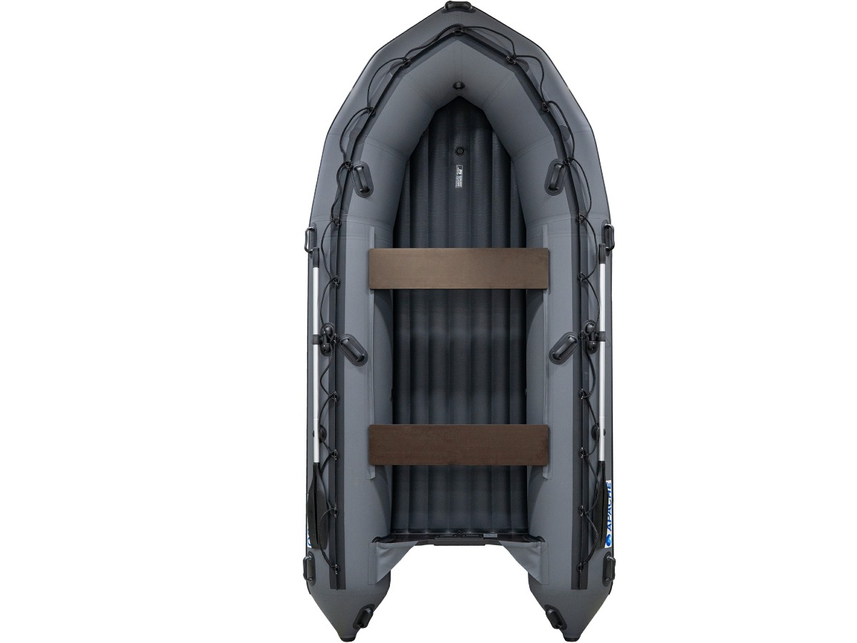 Лодка ПВХ APACHE 3900 нднд графит во Владивостоке