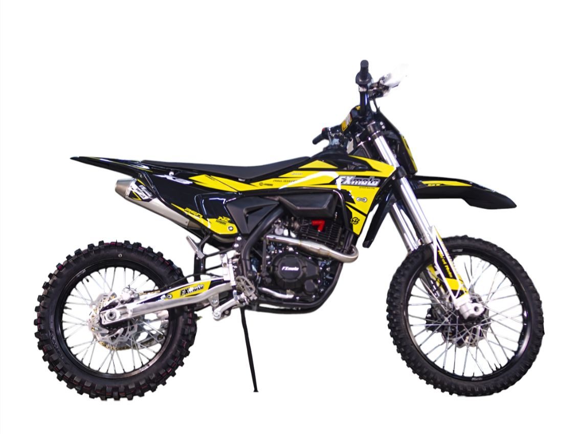 Мотоцикл кроссовый эндуро FXMOTO X3 CB250 в Нижнем Новгороде