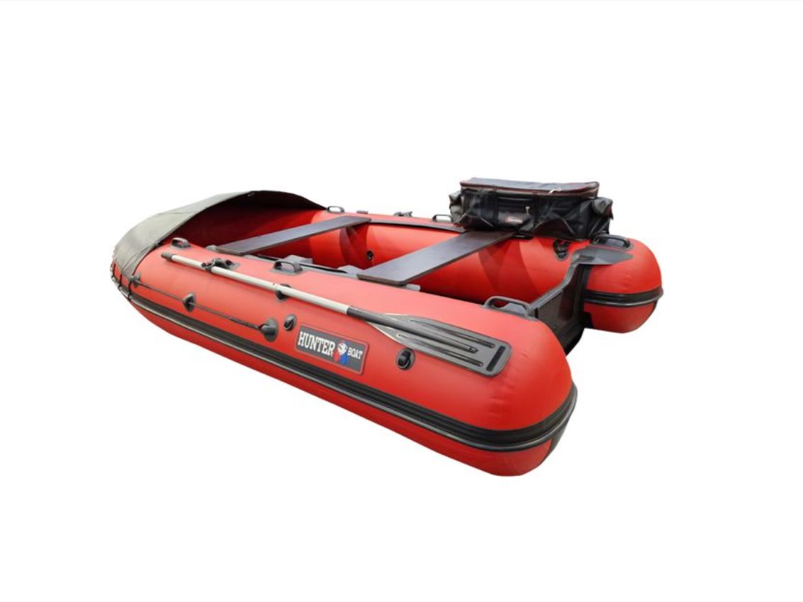 Лодка ПВХ ХАНТЕР Travel 400 в Твери