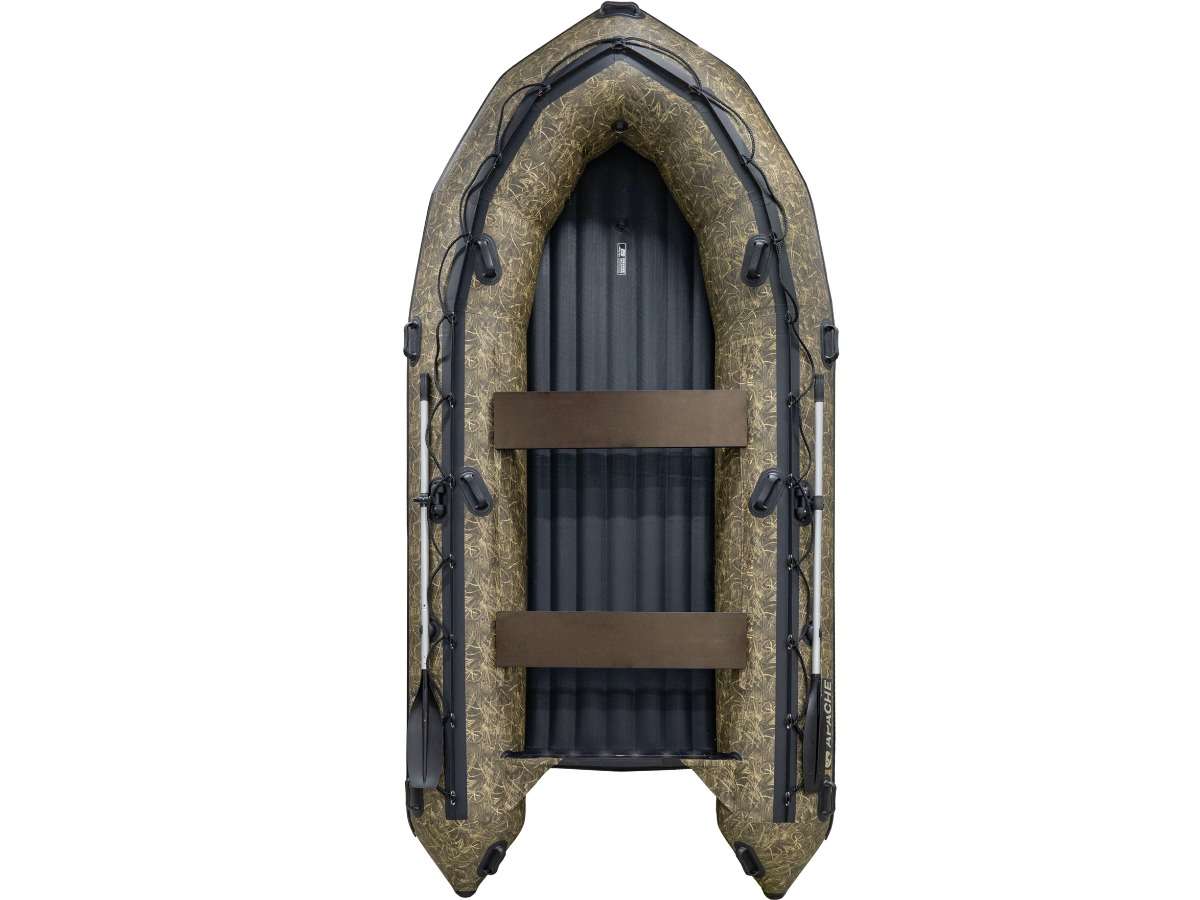 Лодка ПВХ APACHE 3900 нднд камуфляж камыш во Владивостоке