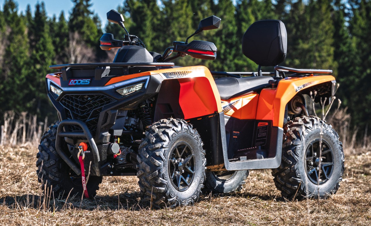 Квадроцикл AODES Pathcross MAX 525 26″ EPS в Иваново