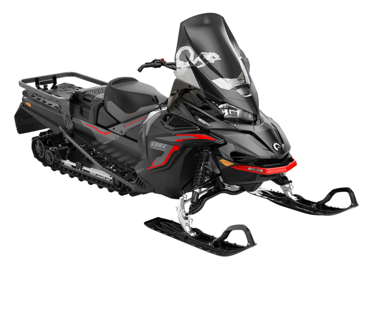 Снегоход BRP Lynx Commander (Rotax 900 Ace) во Владивостоке