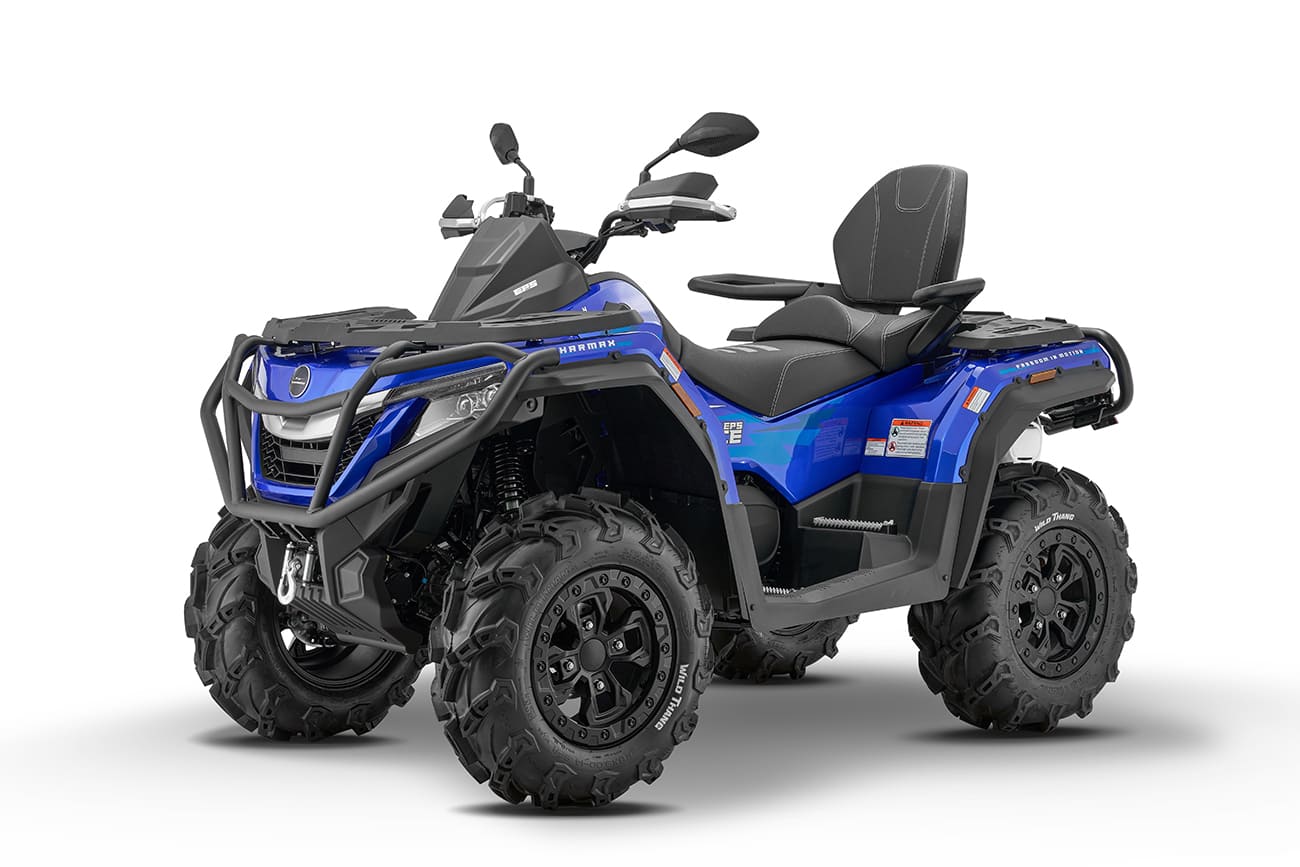 Квадроцикл SHARMAX Force 1100 LTD 28 с ПСМ в Пензе