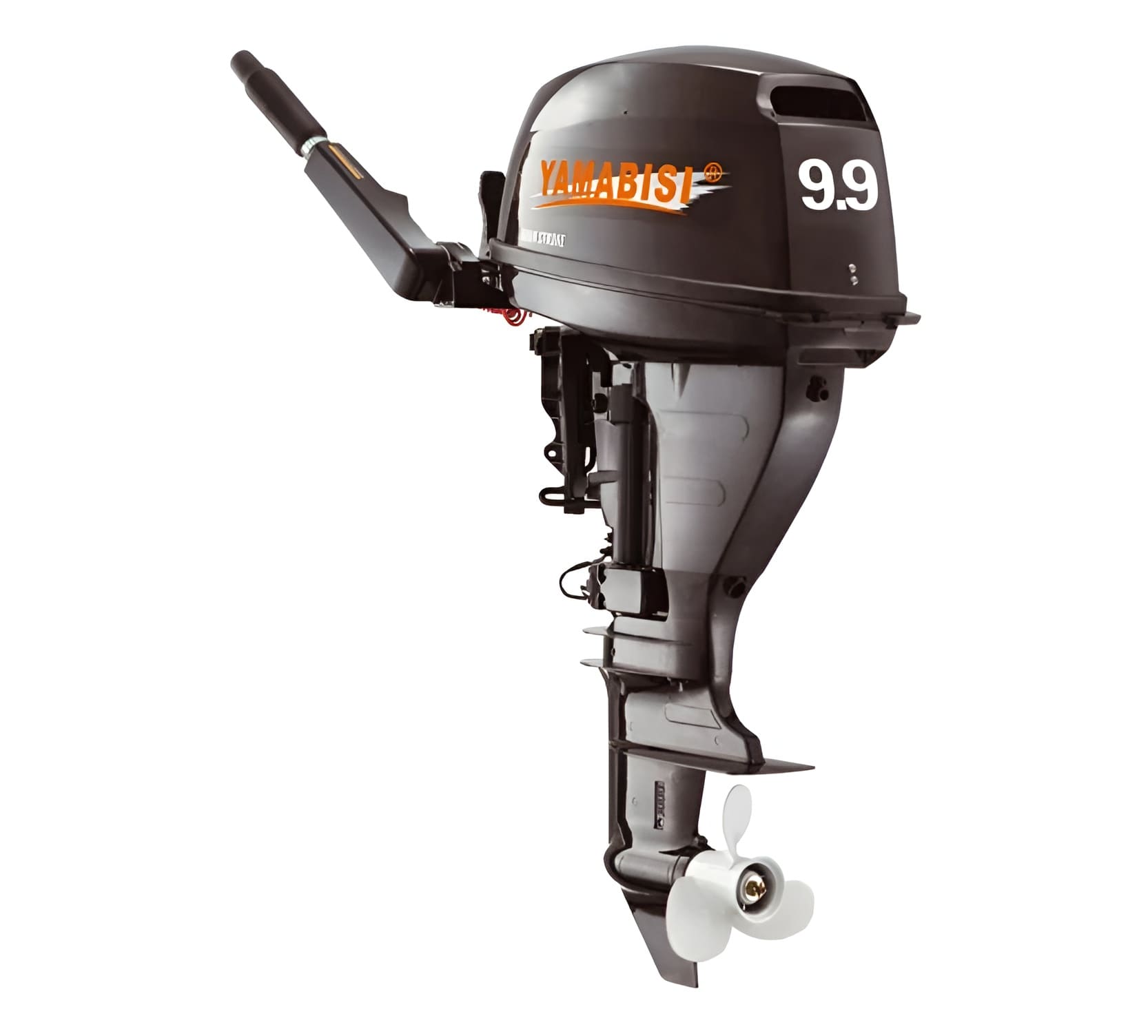 4х-тактный лодочный мотор YAMABISI F9.9BMS в Бресте