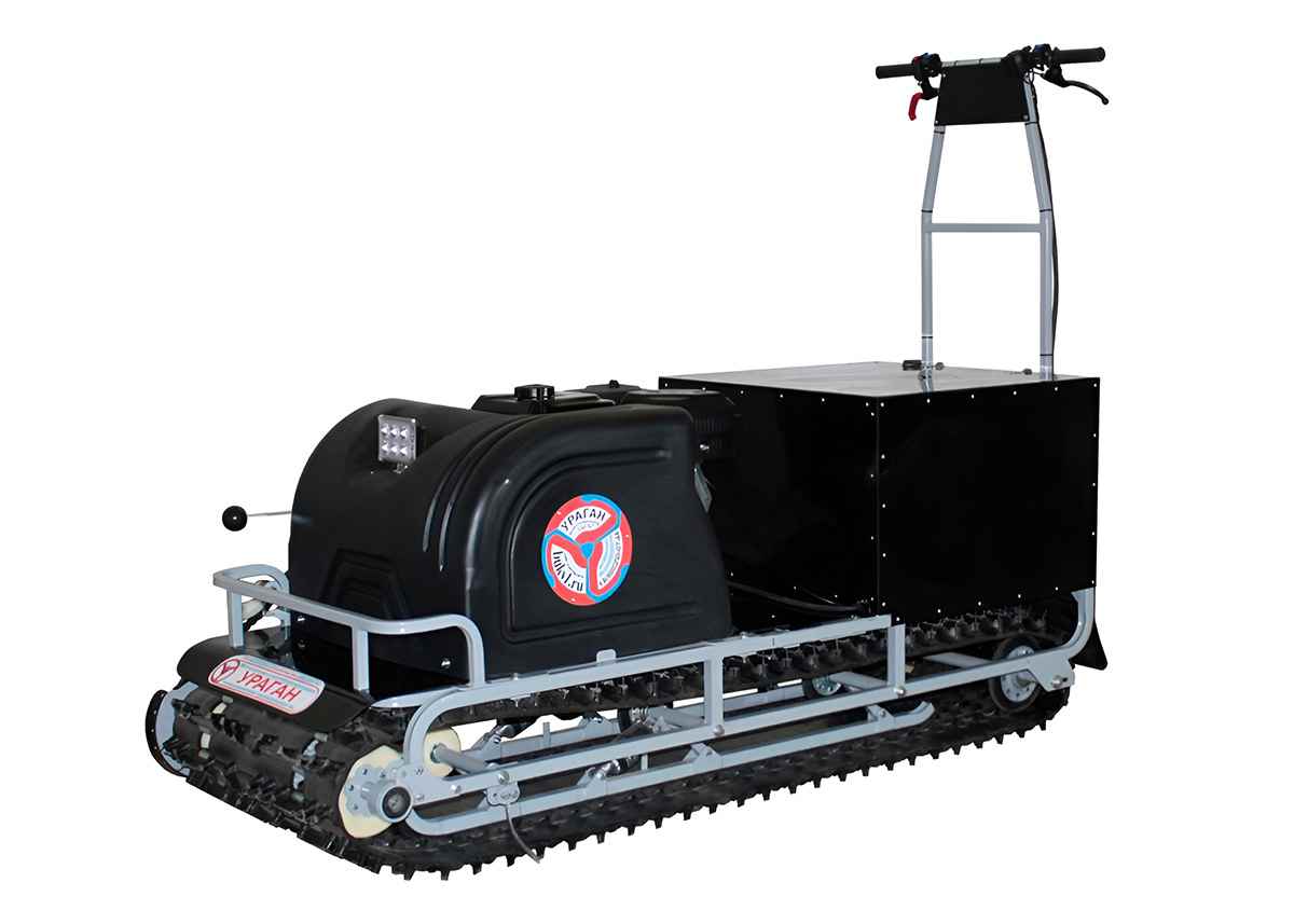 Мотобуксировщик УРАГАН Сибирь в Екатеринбурге